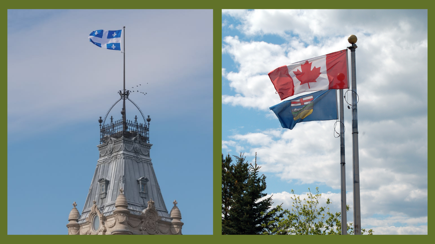 Quand le provincial devient national : Le référendum en Alberta et les élections au Québec