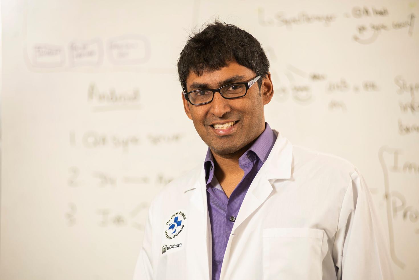 Dr Kumanan Wilson