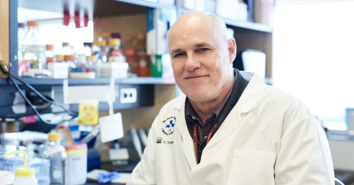 Dr Michael Rudnicki dans un laboratoire