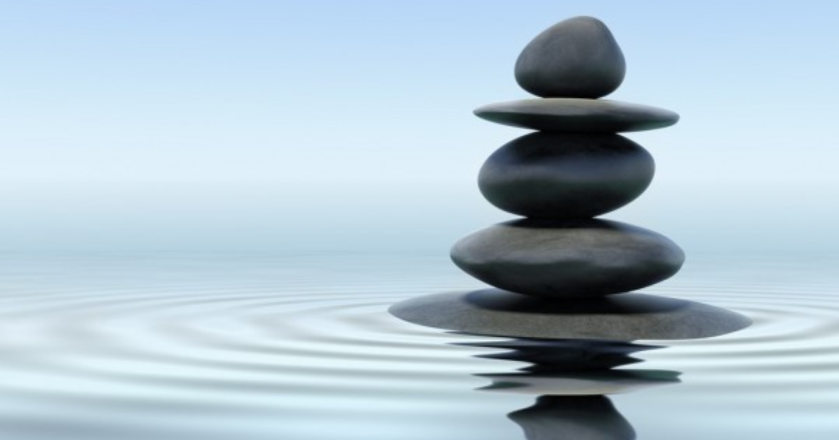 Un tour de pierres sur l'eau