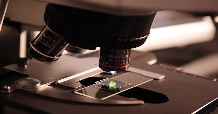 Microscope utilisé pour cette recherche