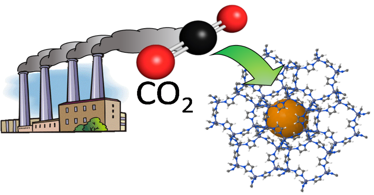 fumée qui s’échappe de cheminées, représentant du CO2