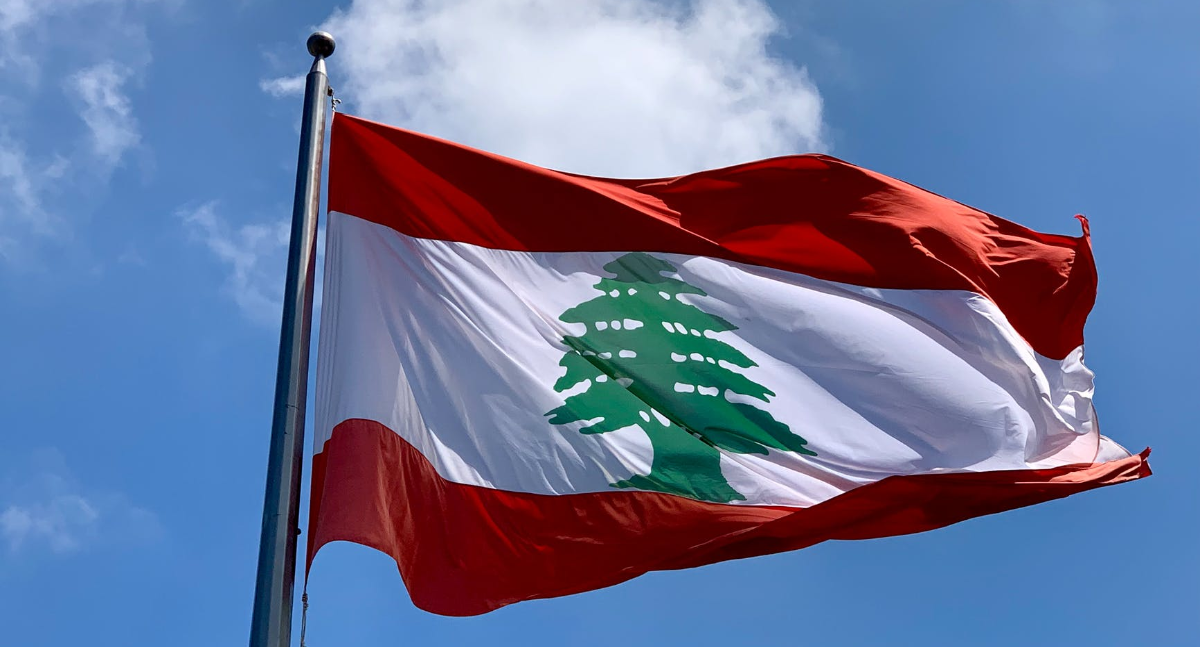 Lebanese flag