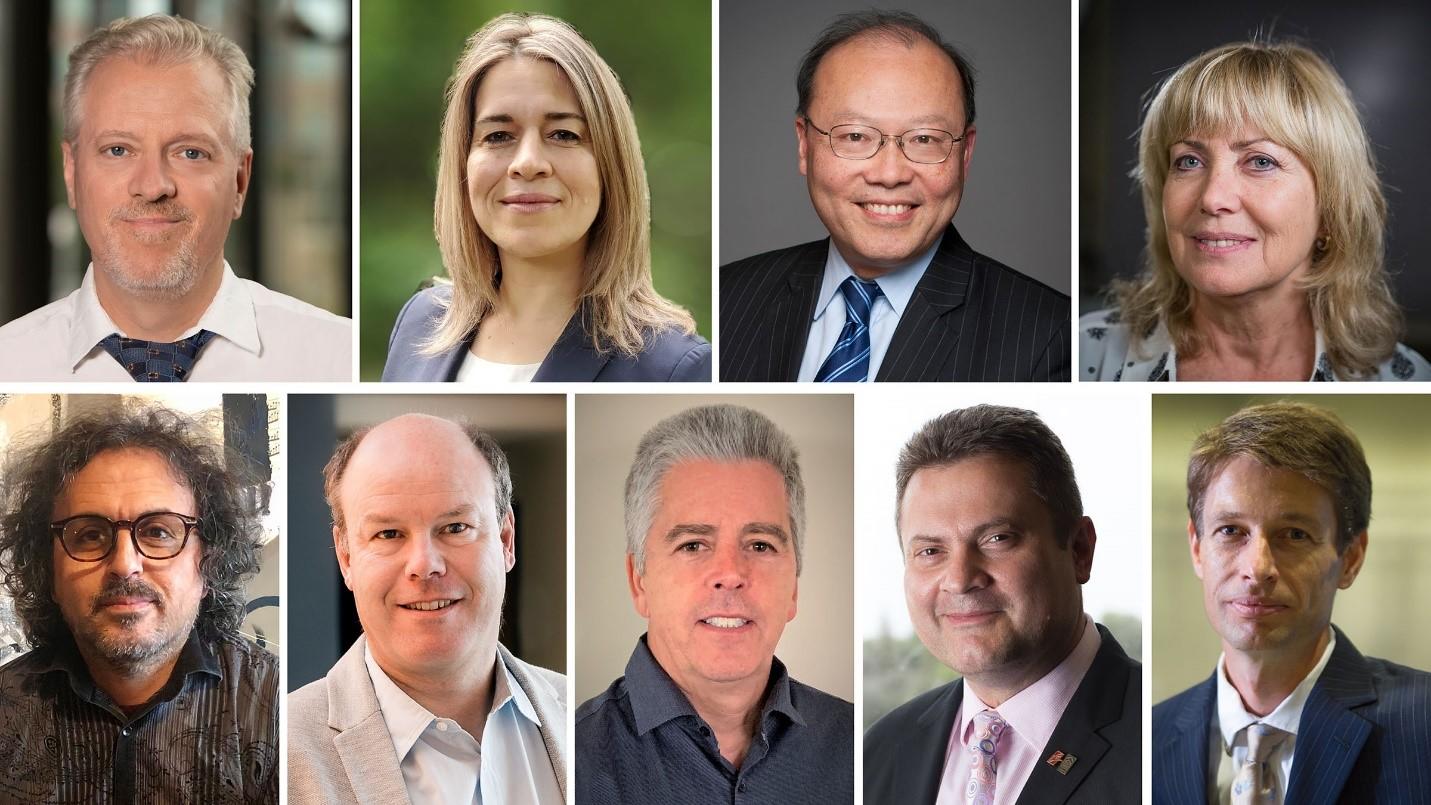 Collage des destinaires FCI d'uOttawa