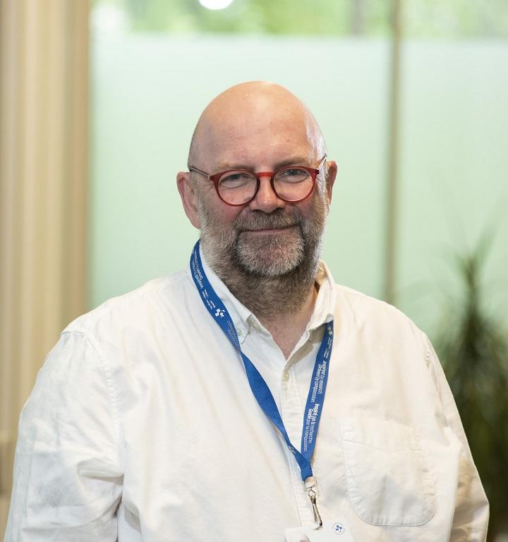 Dr Jeremy Grimshaw