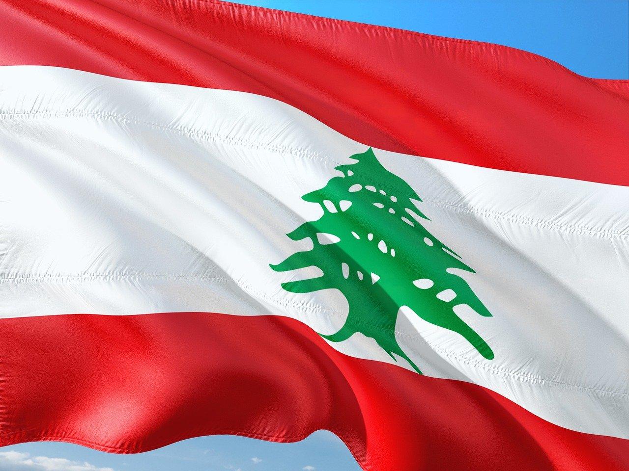 drapeau Libanais