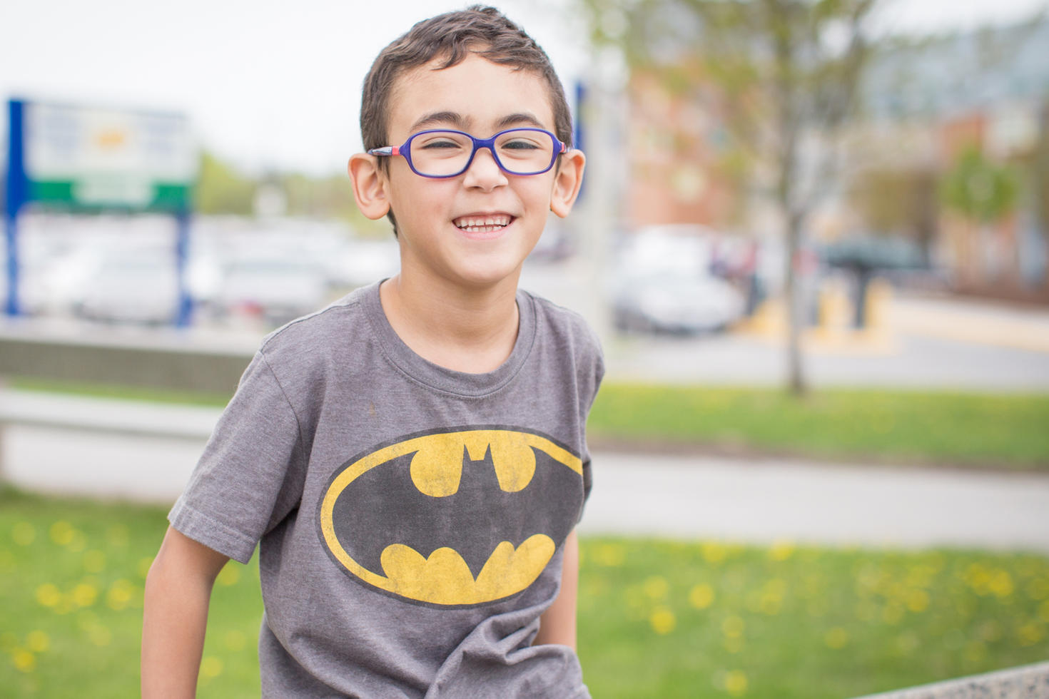 Enfant atteint de la maladie de Crohn