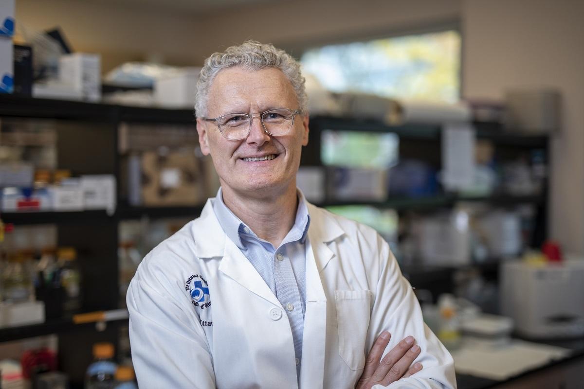 Le dr Michael Schlossmacher