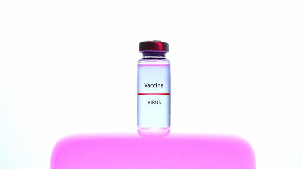 Flacon de vaccin COVID-19