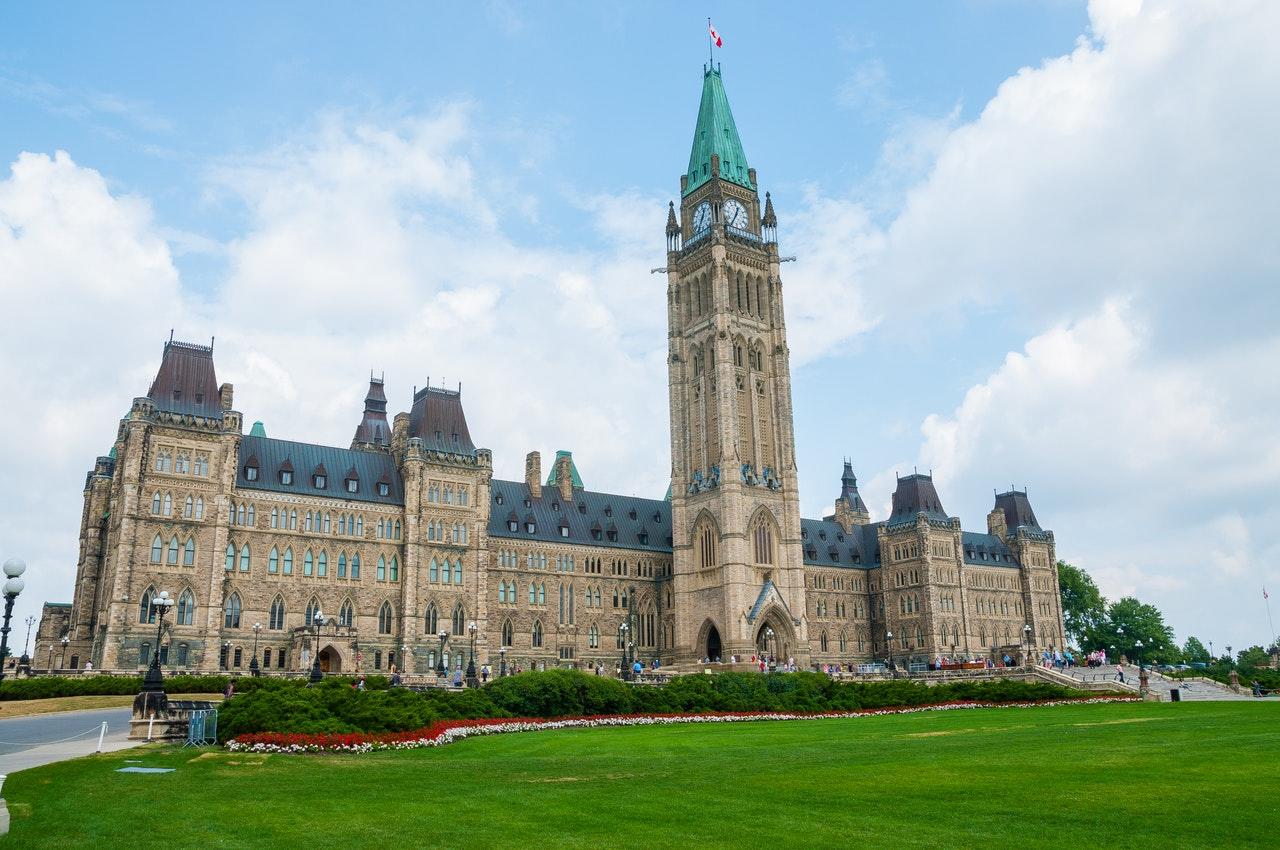 Le parlement du Canada