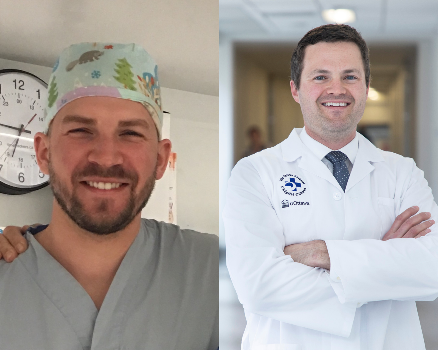 Dr Roberts et Dr McIsaac