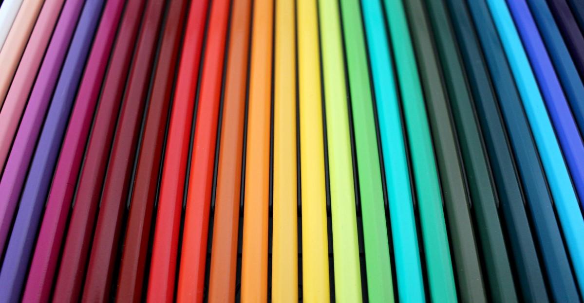 couleurs de Pride