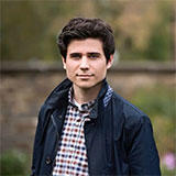 Portait of tristanlamonica taken outside with fuzzy background