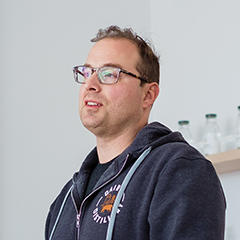 Portrait of Omid McDonald