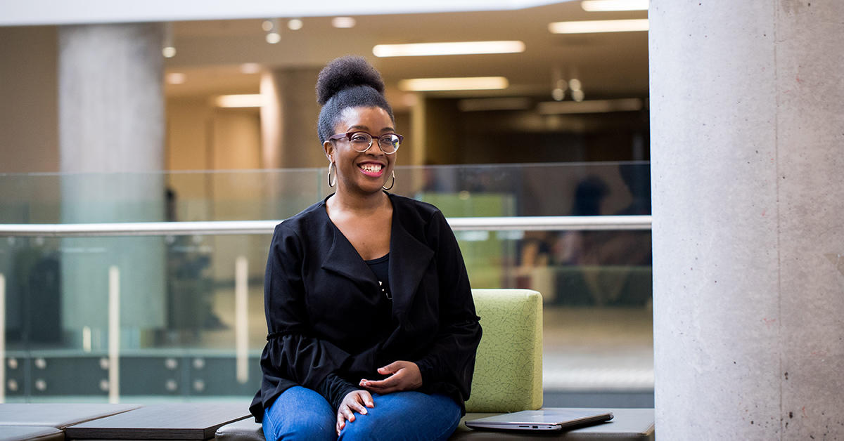 Portrait of Sarah Olutola