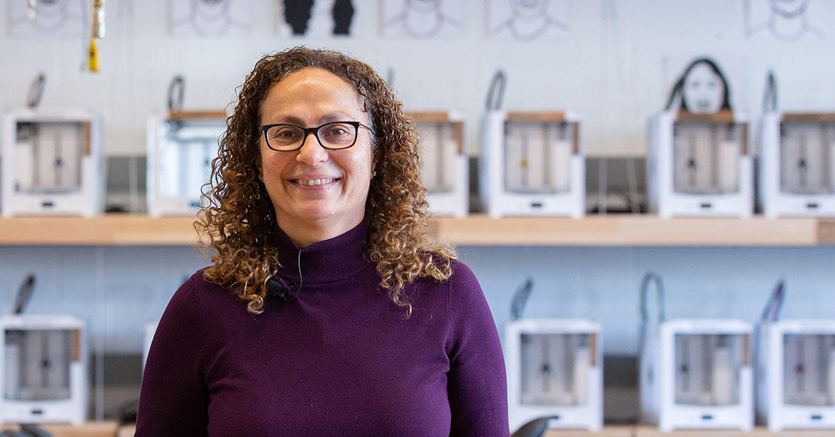 Portrait of Hanan Anis