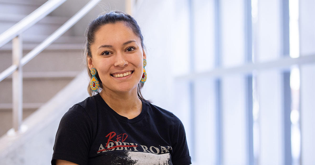 Portrait of Victoria Marchand