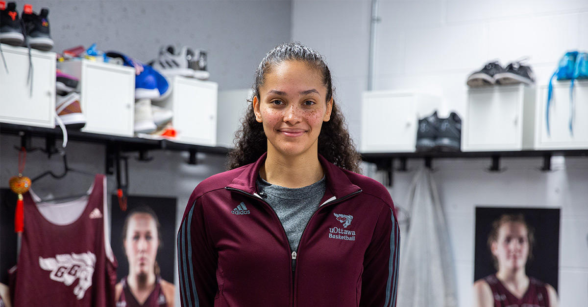 Portrait of Brigitte Lefebvre-Okankwu