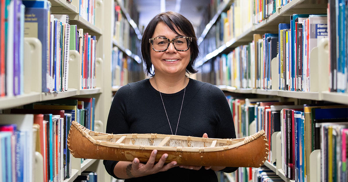 Portrait of Eva Ottawa