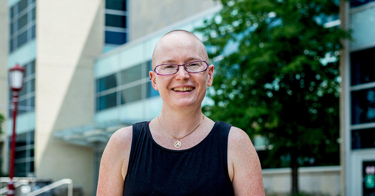 Portrait de la professeure Alexandra Pettit