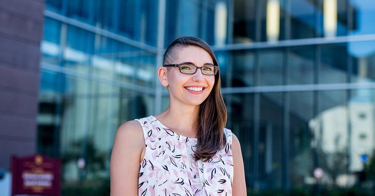 Portrait de la professeure Guergana Mileva