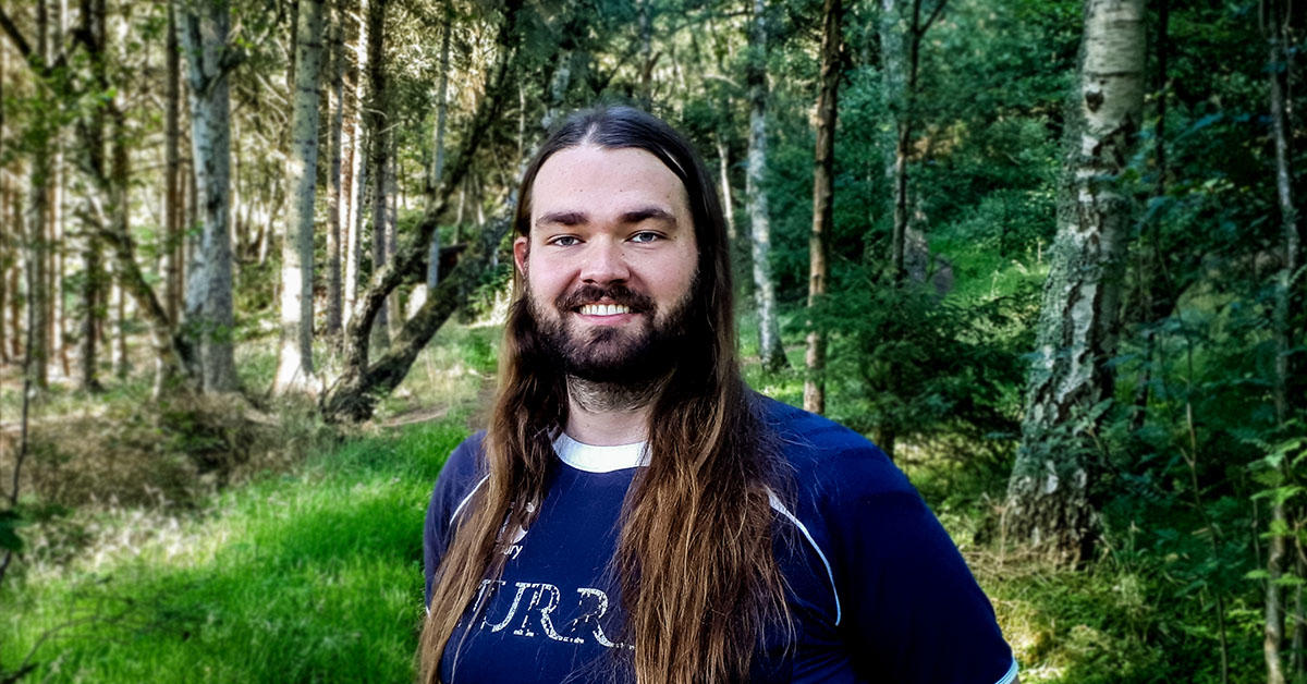 Portrait du professeur Ruaridh Gardner