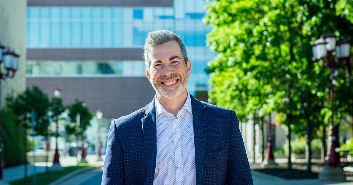 Portrait du professeur Paul Saurette