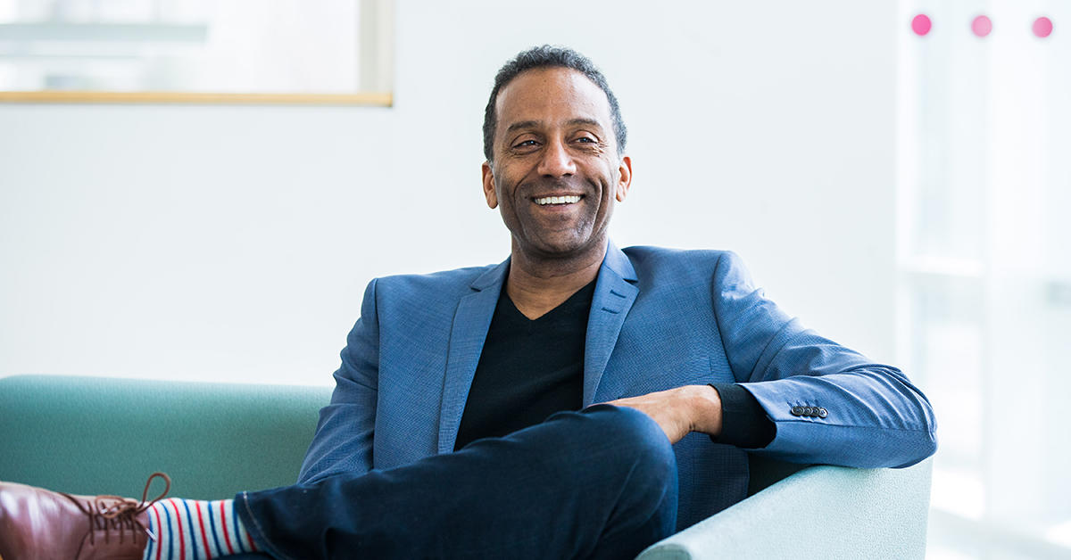 Portrait of Stephane Brutus