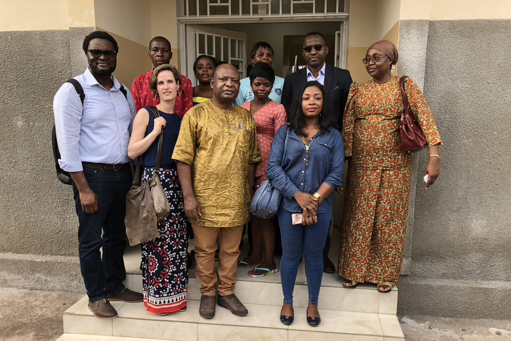 A group of researchers