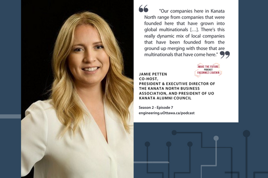 Jamie Petten message from the Make the Future podcast