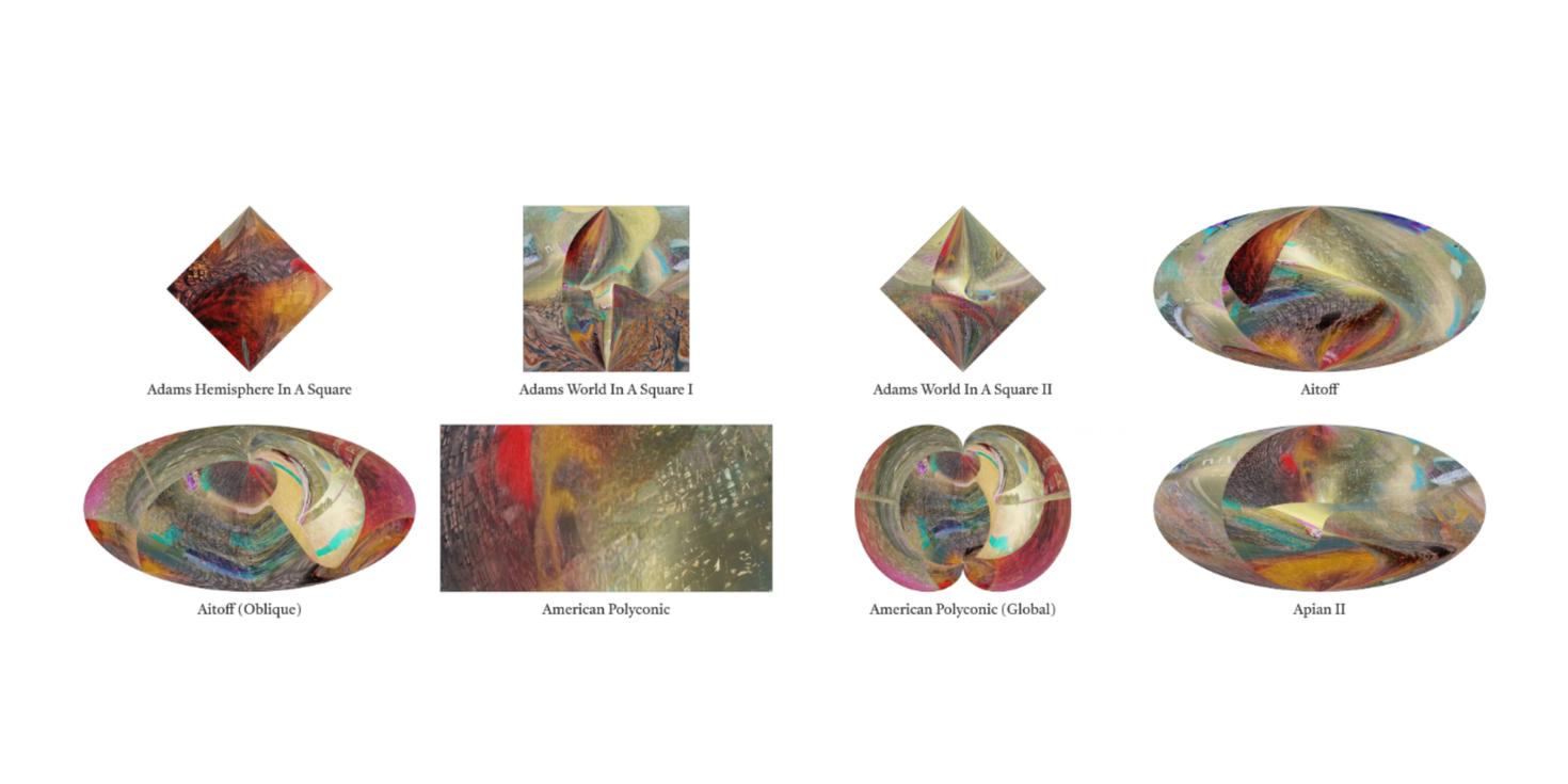 Calibrating transparencies diagrams