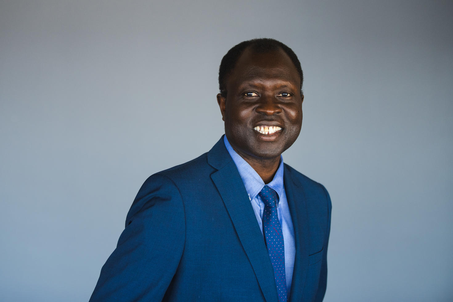 Professor Mamadou Fall
