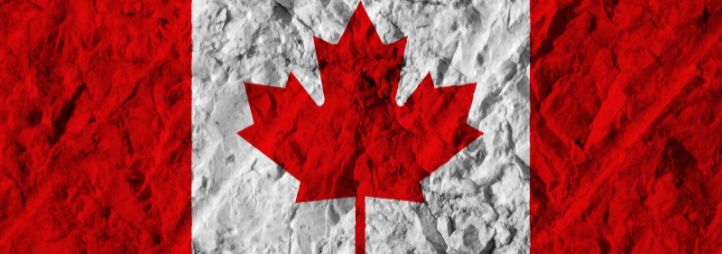 national Canada flag