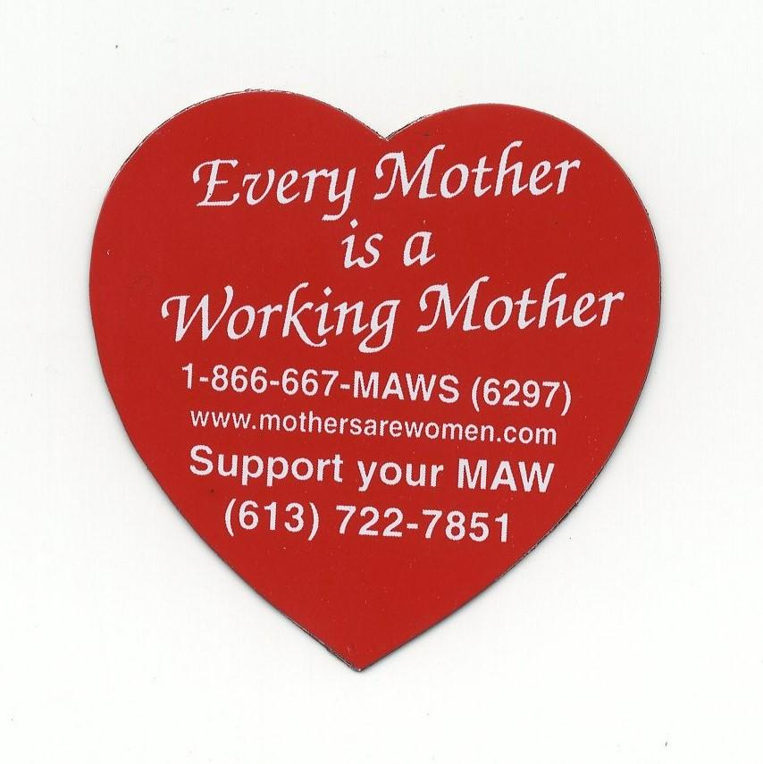 -Image: Mothers are Women’s magnet. CWMA Collection, 10-001. © Archives and Special Collections 
