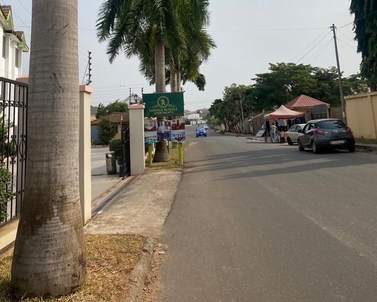 rue de la ville d'Accra au Ghana