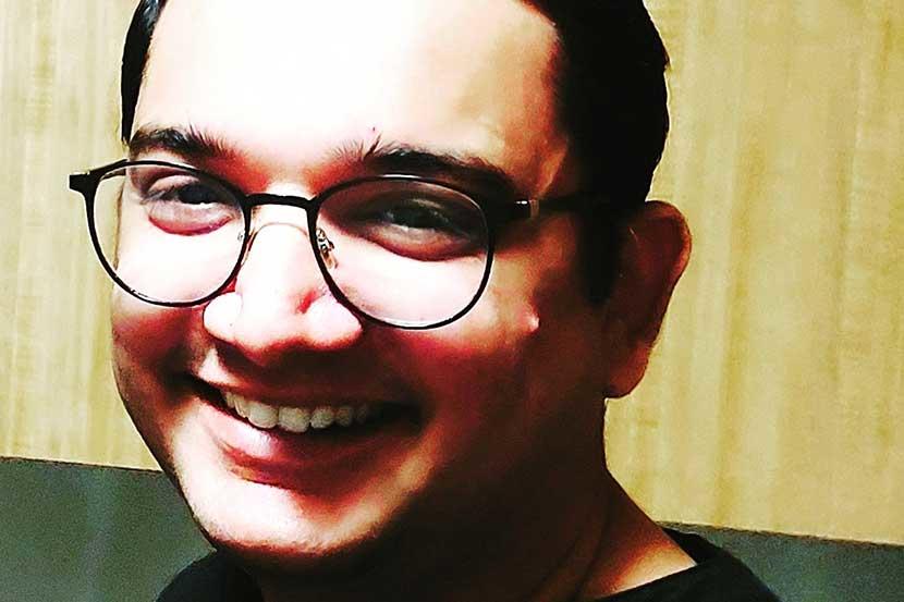 A picture of Jatin smiling