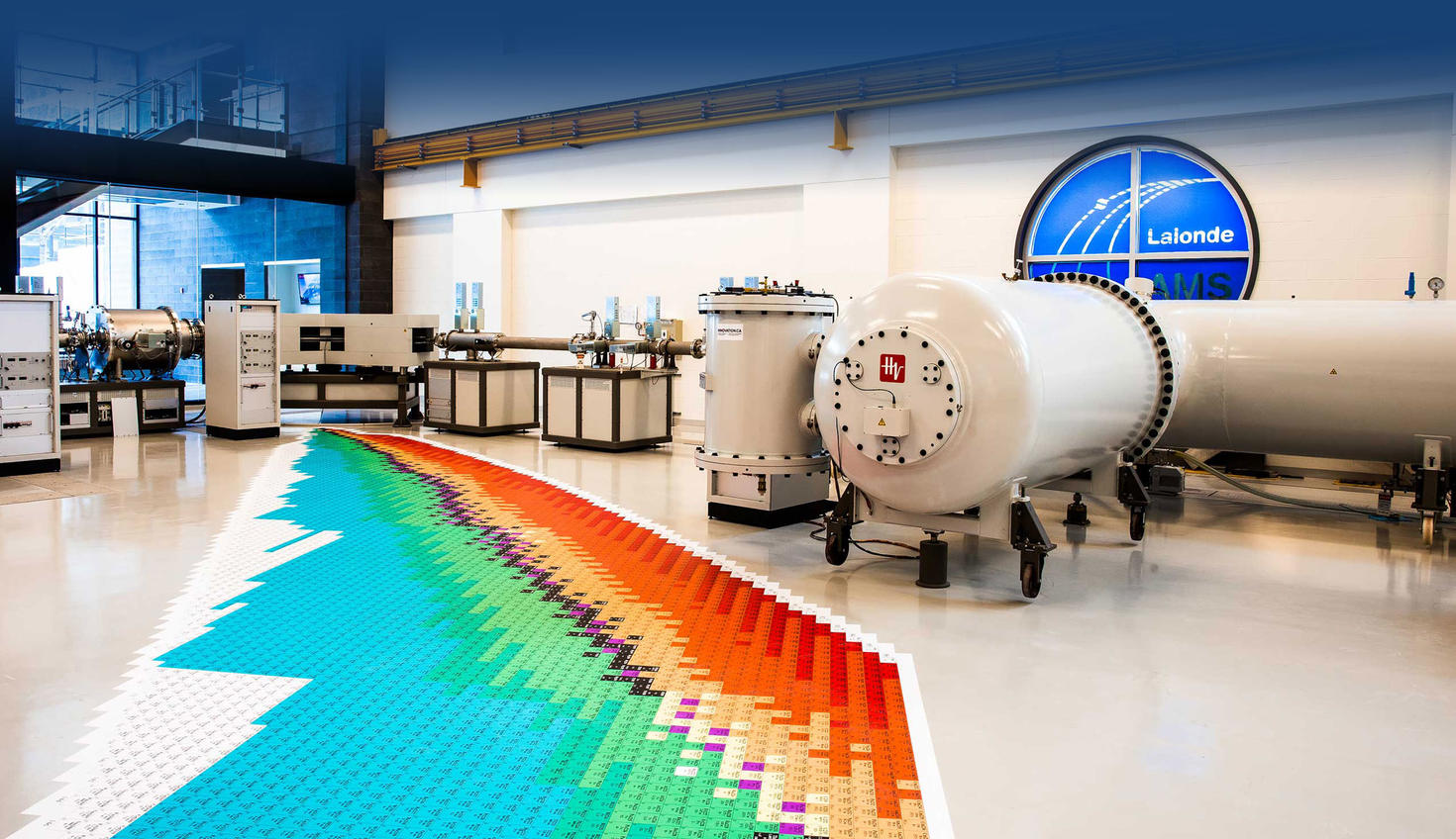 The André E. Lalonde Accelerator Mass Spectrometry Laboratory