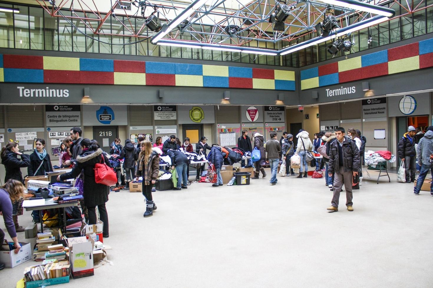 Free Store inside UCU