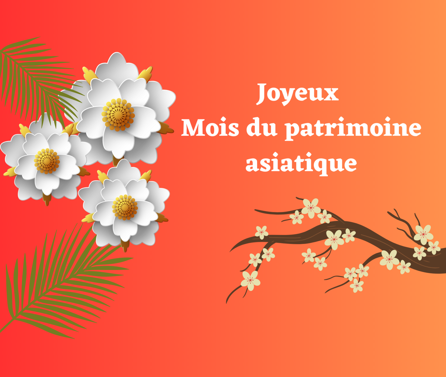 Affiche mois du patrimoine asiatique