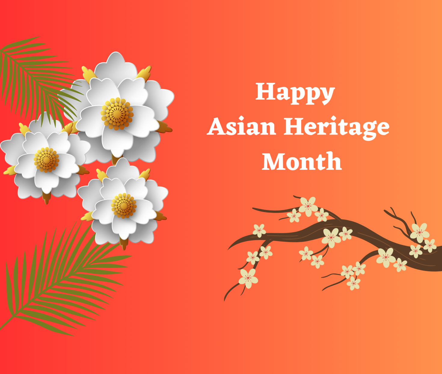Poster Asian Heritage Month