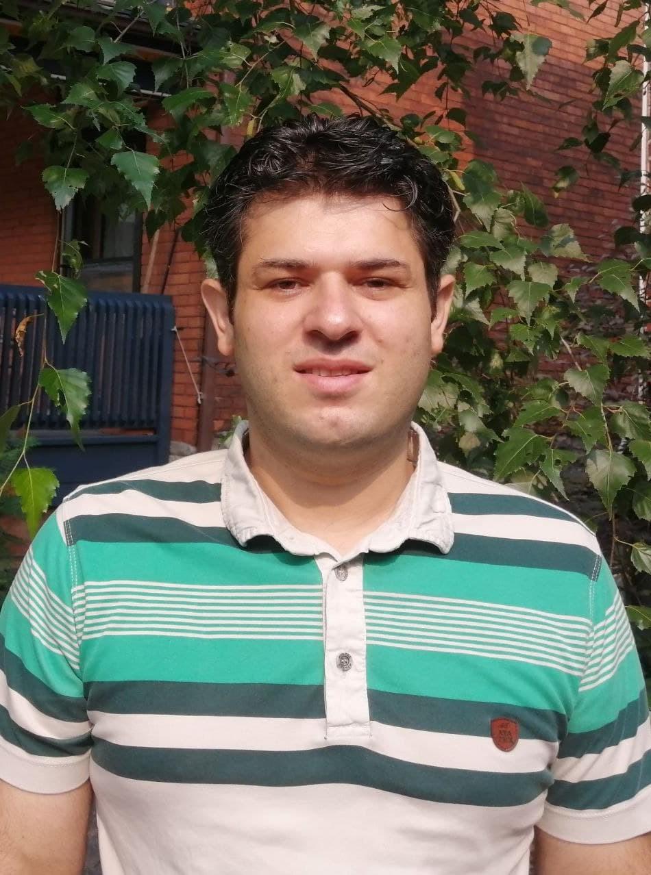 L'ancien stagiaire postdoctoral Mohammad Bashirpour