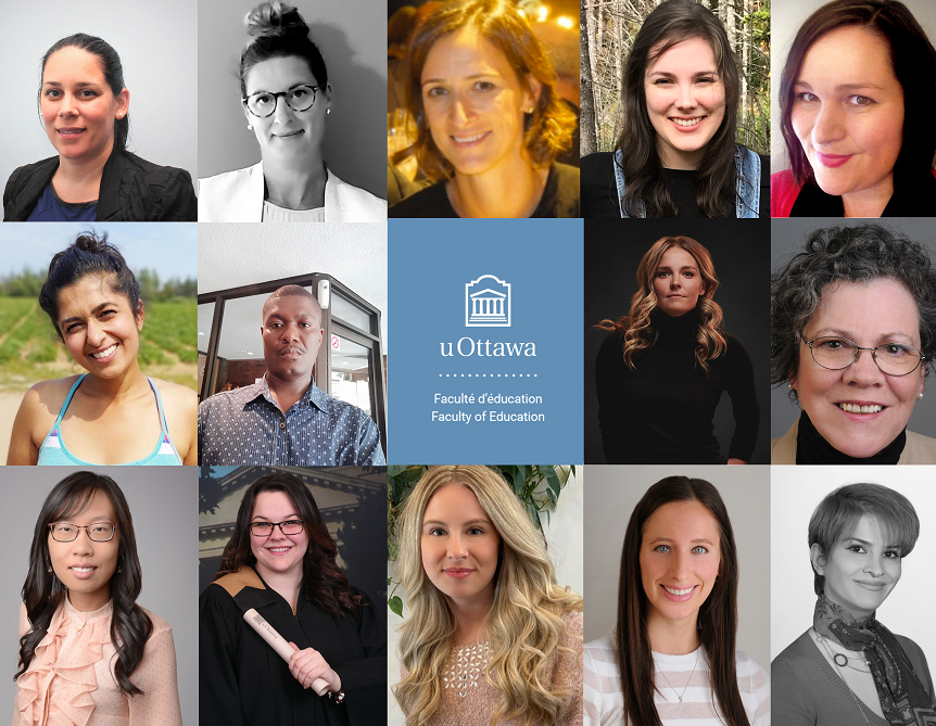 Heather Brittain, Michelle Dorion, Kellie Alexandra McKie, Hannah Sutherland,Krista Dam-Vanderkuyt, Natasha Chénier-Ayotte,Carol Lee,Ranjita Padalia, Adlin Présumé,Rachelle Lee-Krueger, Mariana Shekarian,Marie-Pier Bastien, Angelica Kibets, Jenna Milosek