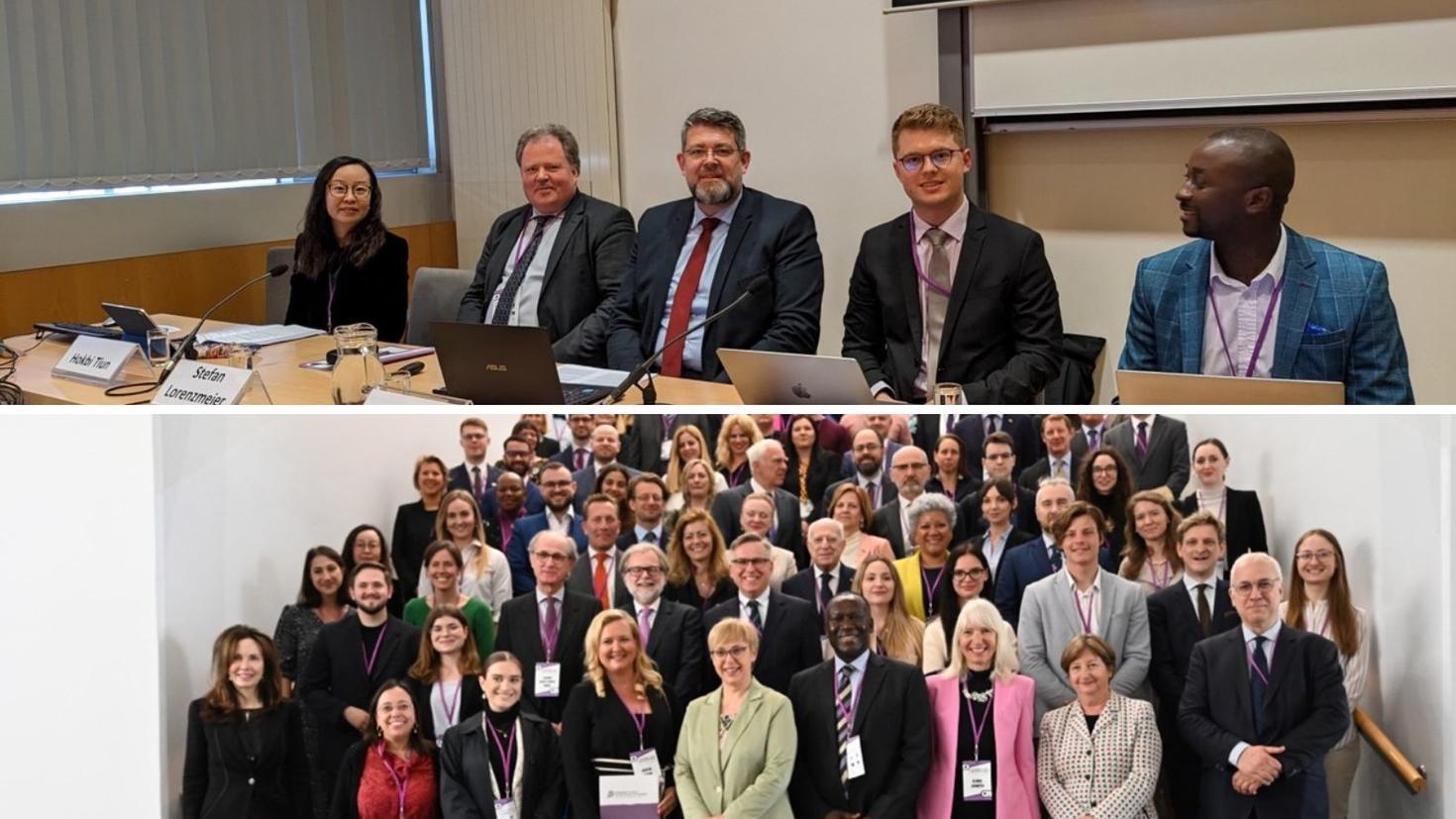 Hokbi Tiunn contribue à la 6e conférence sur la responsabilité de protéger en théorie et en pratique