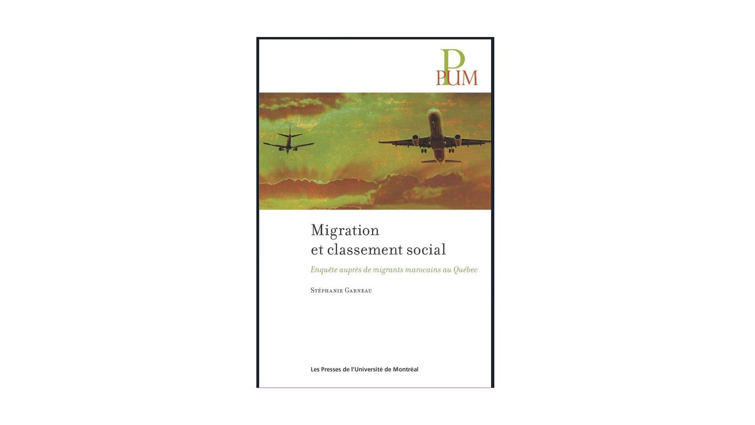Couverture du livre Migration et classement social