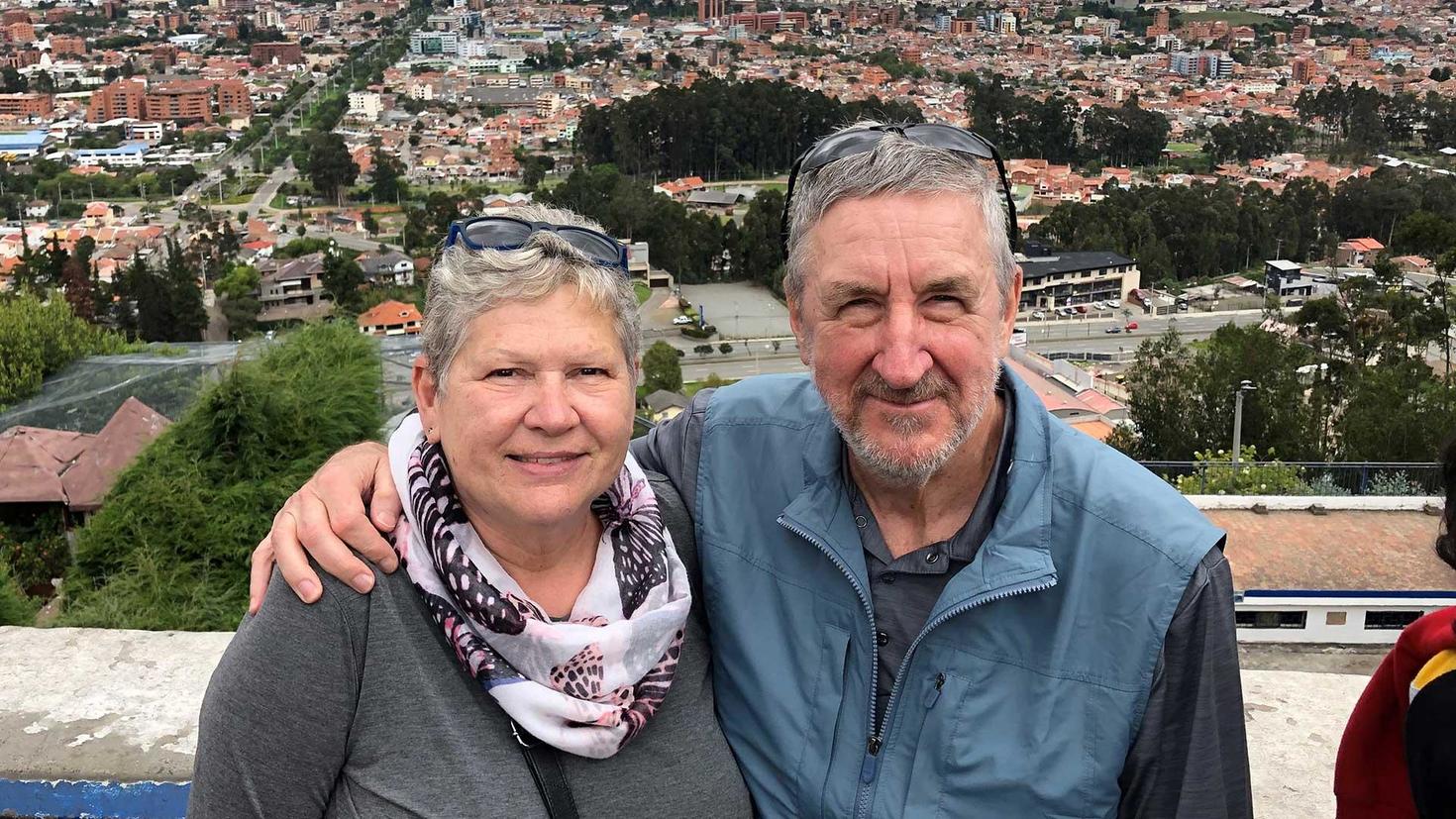 Madeleine and Michel Desloges.