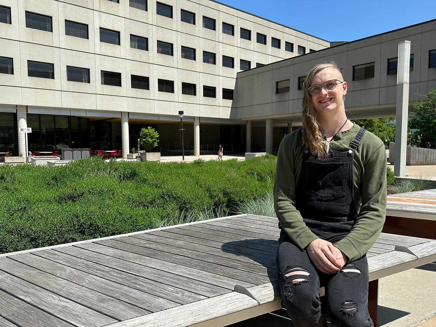 Zachary Wynen Outside LMX