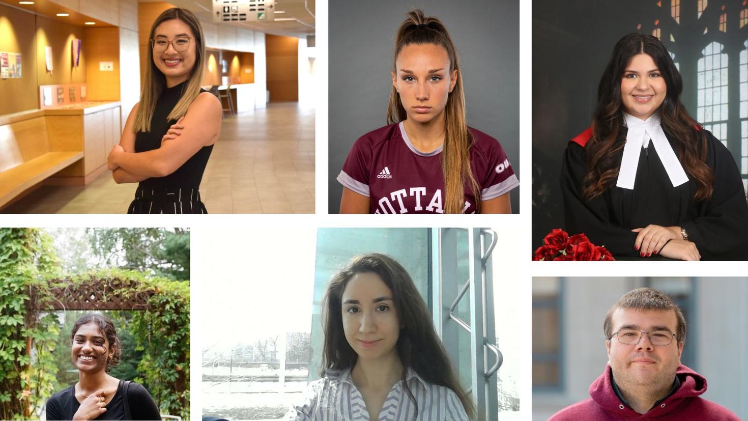 Liz Tran, Kaylane Hogue, Polsia Carrozza, Puvithira Balasubramaniam, Melika Ataebi, Dominic Couture.