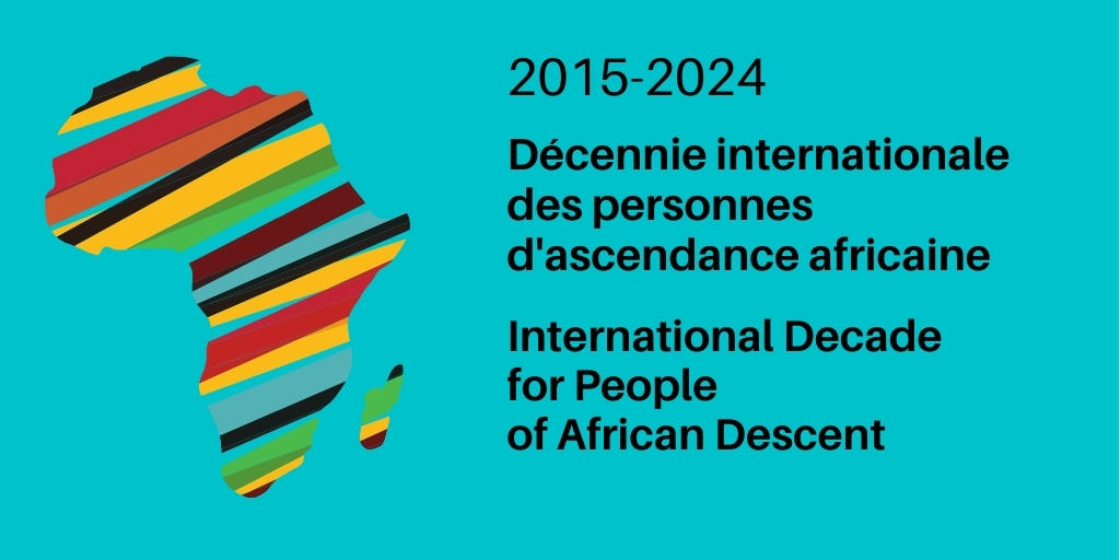 Declaration by the Faculty of Education on the UN International Decade for People of African Descent