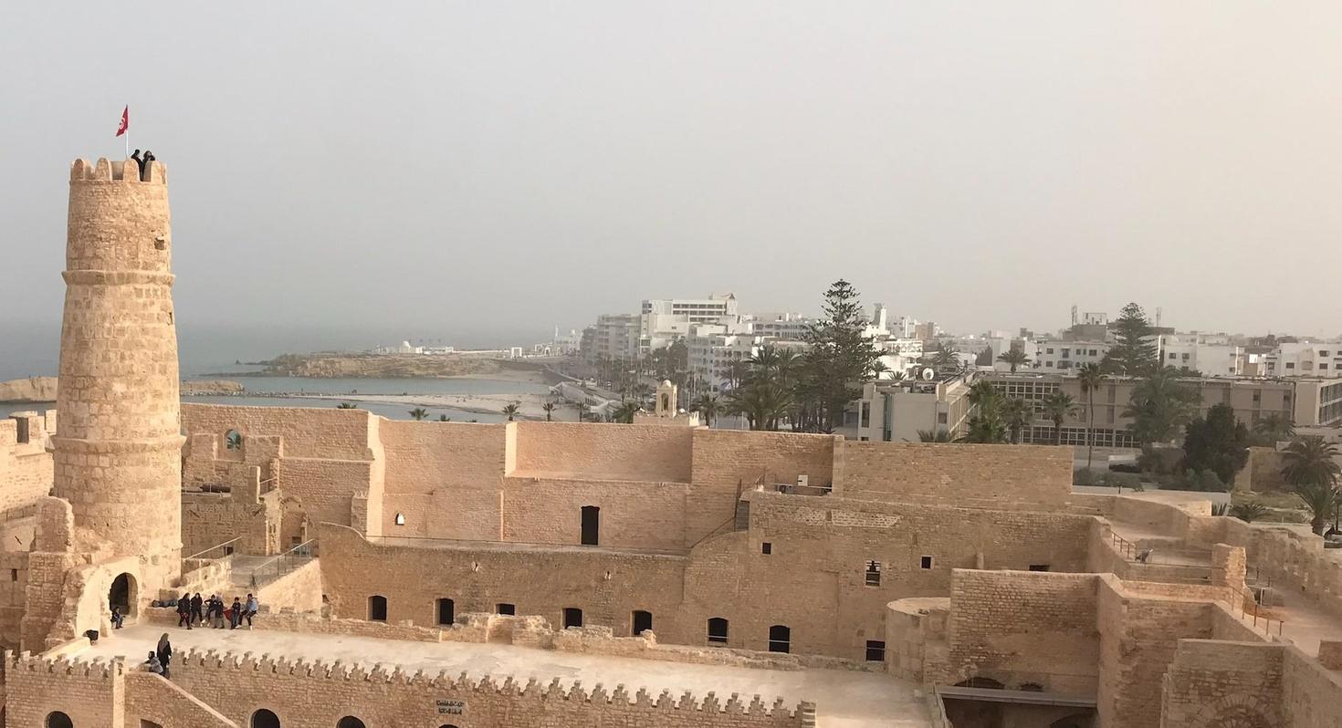 Ribat de Monastir: Tunisian fortress on the Mediterranean coast