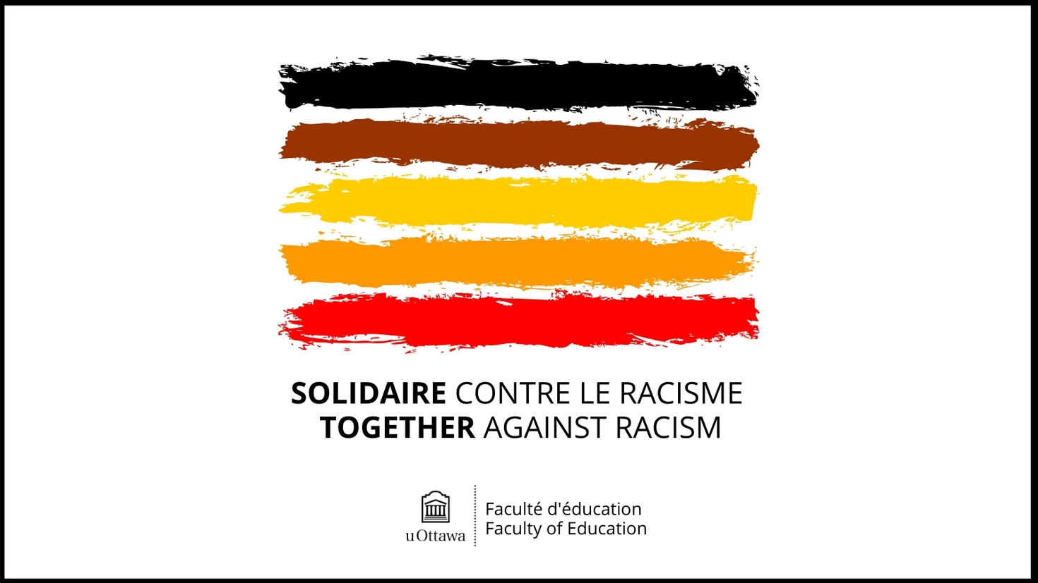 Together against racism